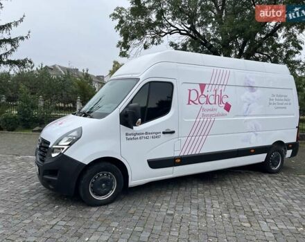 Білий Опель Movano, об'ємом двигуна 2.3 л та пробігом 138 тис. км за 19900 $, фото 3 на Automoto.ua