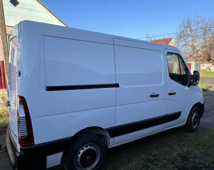 Белый Опель Movano, объемом двигателя 2.3 л и пробегом 143 тыс. км за 16699 $, фото 15 на Automoto.ua