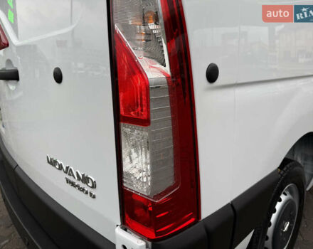 Білий Опель Movano, об'ємом двигуна 0 л та пробігом 156 тис. км за 17400 $, фото 25 на Automoto.ua