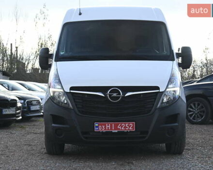 Белый Опель Movano, объемом двигателя 2.3 л и пробегом 283 тыс. км за 16700 $, фото 4 на Automoto.ua