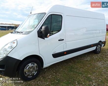Белый Опель Movano, объемом двигателя 2.3 л и пробегом 203 тыс. км за 17950 $, фото 6 на Automoto.ua