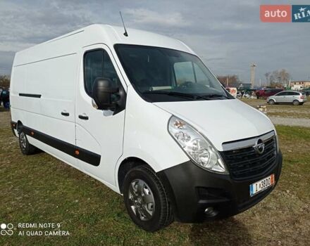 Белый Опель Movano, объемом двигателя 2.3 л и пробегом 203 тыс. км за 17950 $, фото 2 на Automoto.ua
