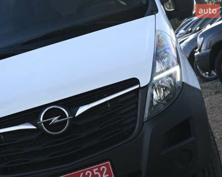 Білий Опель Movano, об'ємом двигуна 2.3 л та пробігом 283 тис. км за 16900 $, фото 6 на Automoto.ua