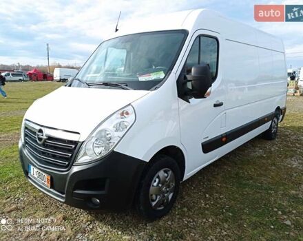 Белый Опель Movano, объемом двигателя 2.3 л и пробегом 203 тыс. км за 17950 $, фото 4 на Automoto.ua
