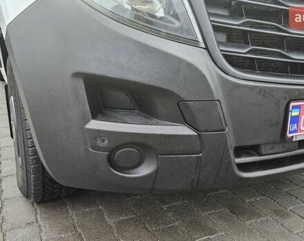 Білий Опель Movano, об'ємом двигуна 2.3 л та пробігом 173 тис. км за 22550 $, фото 13 на Automoto.ua