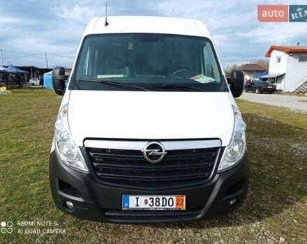 Белый Опель Movano, объемом двигателя 2.3 л и пробегом 203 тыс. км за 17950 $, фото 9 на Automoto.ua