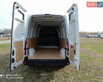 Белый Опель Movano, объемом двигателя 2.3 л и пробегом 203 тыс. км за 17950 $, фото 19 на Automoto.ua