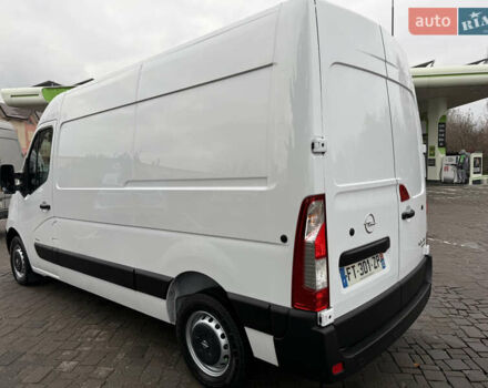 Білий Опель Movano, об'ємом двигуна 0 л та пробігом 156 тис. км за 17400 $, фото 10 на Automoto.ua