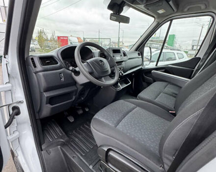 Білий Опель Movano, об'ємом двигуна 2.3 л та пробігом 123 тис. км за 22500 $, фото 10 на Automoto.ua