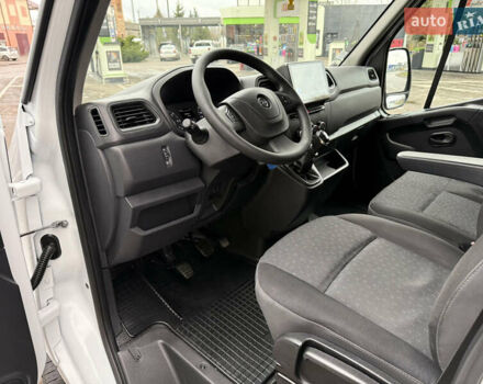 Білий Опель Movano, об'ємом двигуна 0 л та пробігом 156 тис. км за 17400 $, фото 47 на Automoto.ua