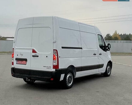Білий Опель Movano, об'ємом двигуна 2.3 л та пробігом 217 тис. км за 18000 $, фото 15 на Automoto.ua