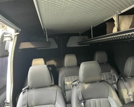 Білий Опель Movano, об'ємом двигуна 2.3 л та пробігом 170 тис. км за 15000 $, фото 5 на Automoto.ua