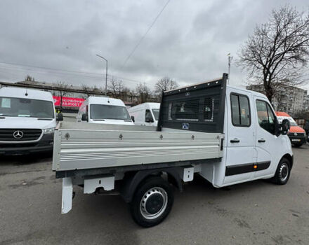 Білий Опель Movano, об'ємом двигуна 2.3 л та пробігом 123 тис. км за 22500 $, фото 9 на Automoto.ua