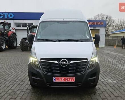 Білий Опель Movano, об'ємом двигуна 2.3 л та пробігом 173 тис. км за 22550 $, фото 1 на Automoto.ua