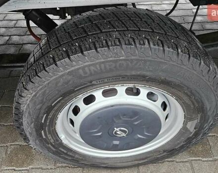 Білий Опель Movano, об'ємом двигуна 2.3 л та пробігом 173 тис. км за 22550 $, фото 30 на Automoto.ua