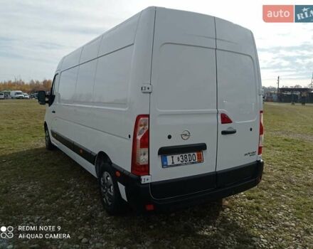 Белый Опель Movano, объемом двигателя 2.3 л и пробегом 203 тыс. км за 17950 $, фото 5 на Automoto.ua