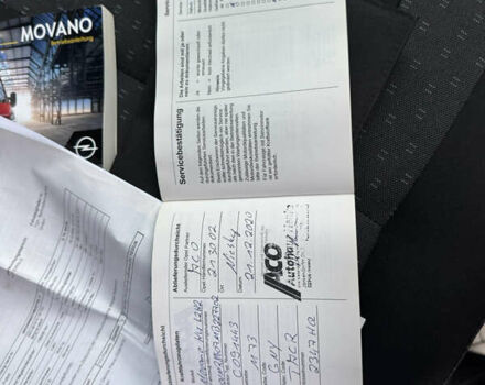 Белый Опель Movano, объемом двигателя 0 л и пробегом 160 тыс. км за 18900 $, фото 28 на Automoto.ua