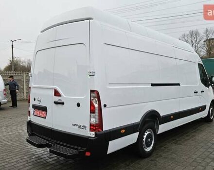 Білий Опель Movano, об'ємом двигуна 2.3 л та пробігом 173 тис. км за 22550 $, фото 9 на Automoto.ua