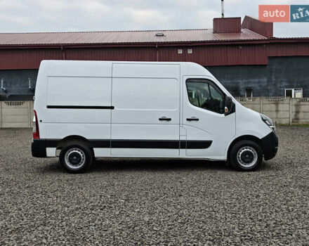 Белый Опель Movano, объемом двигателя 2.3 л и пробегом 146 тыс. км за 17999 $, фото 6 на Automoto.ua