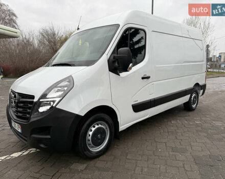 Білий Опель Movano, об'ємом двигуна 0 л та пробігом 156 тис. км за 17400 $, фото 6 на Automoto.ua