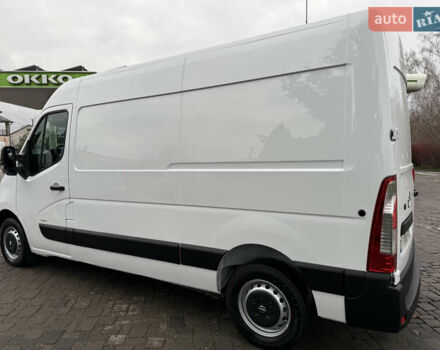 Білий Опель Movano, об'ємом двигуна 0 л та пробігом 156 тис. км за 17400 $, фото 9 на Automoto.ua