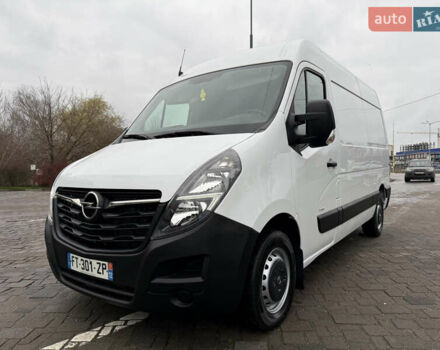 Білий Опель Movano, об'ємом двигуна 0 л та пробігом 156 тис. км за 17400 $, фото 5 на Automoto.ua