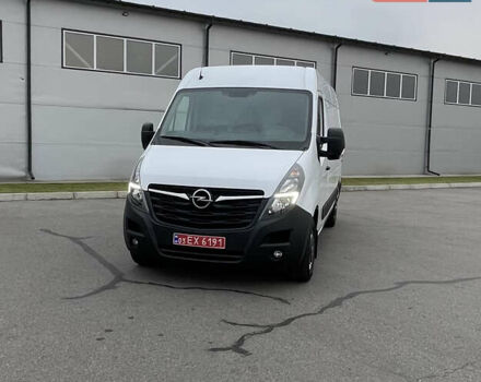 Білий Опель Movano, об'ємом двигуна 2.3 л та пробігом 217 тис. км за 18000 $, фото 8 на Automoto.ua