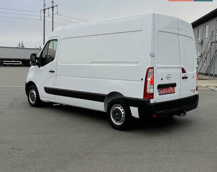 Білий Опель Movano, об'ємом двигуна 2.3 л та пробігом 217 тис. км за 18000 $, фото 14 на Automoto.ua