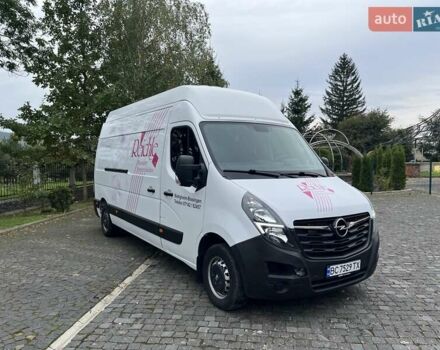 Білий Опель Movano, об'ємом двигуна 2.3 л та пробігом 138 тис. км за 19900 $, фото 2 на Automoto.ua