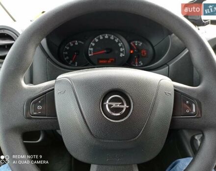 Белый Опель Movano, объемом двигателя 2.3 л и пробегом 203 тыс. км за 17950 $, фото 34 на Automoto.ua