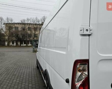 Білий Опель Movano, об'ємом двигуна 2.3 л та пробігом 173 тис. км за 22550 $, фото 11 на Automoto.ua