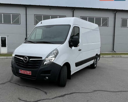 Білий Опель Movano, об'ємом двигуна 2.3 л та пробігом 217 тис. км за 18000 $, фото 5 на Automoto.ua