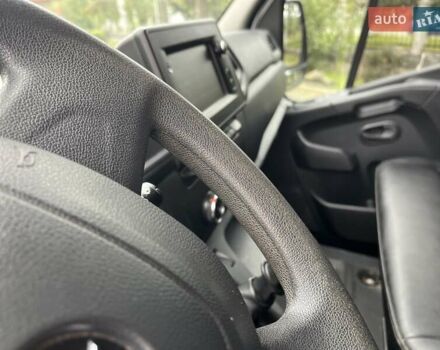 Білий Опель Movano, об'ємом двигуна 2.3 л та пробігом 138 тис. км за 19900 $, фото 14 на Automoto.ua