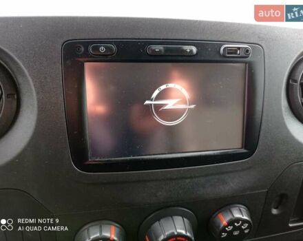 Белый Опель Movano, объемом двигателя 2.3 л и пробегом 203 тыс. км за 17950 $, фото 30 на Automoto.ua