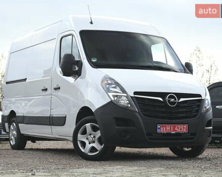 Білий Опель Movano, об'ємом двигуна 2.3 л та пробігом 283 тис. км за 16900 $, фото 1 на Automoto.ua