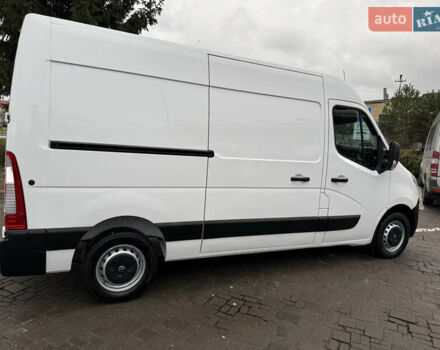 Білий Опель Movano, об'ємом двигуна 0 л та пробігом 156 тис. км за 17400 $, фото 27 на Automoto.ua