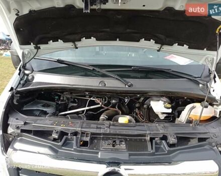 Белый Опель Movano, объемом двигателя 2.3 л и пробегом 203 тыс. км за 17950 $, фото 42 на Automoto.ua