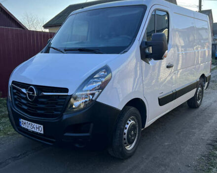 Белый Опель Movano, объемом двигателя 2.3 л и пробегом 143 тыс. км за 16699 $, фото 6 на Automoto.ua