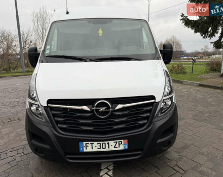 Білий Опель Movano, об'ємом двигуна 0 л та пробігом 156 тис. км за 17400 $, фото 33 на Automoto.ua