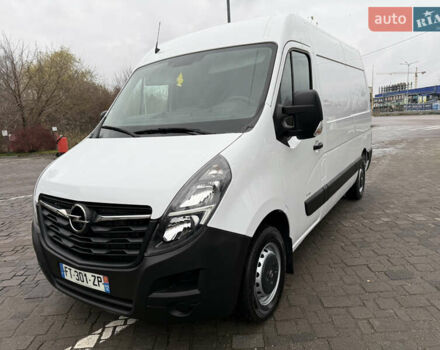 Білий Опель Movano, об'ємом двигуна 0 л та пробігом 156 тис. км за 17400 $, фото 3 на Automoto.ua