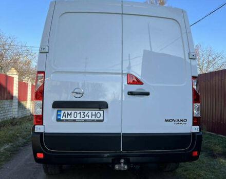 Белый Опель Movano, объемом двигателя 2.3 л и пробегом 143 тыс. км за 16699 $, фото 2 на Automoto.ua
