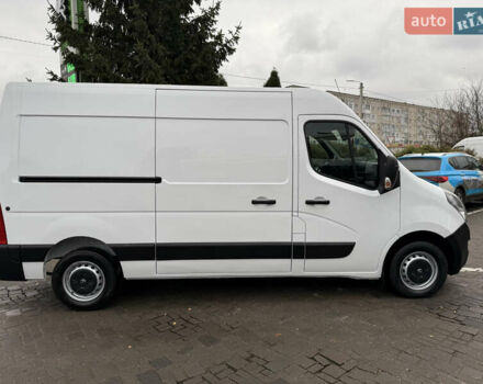 Білий Опель Movano, об'ємом двигуна 0 л та пробігом 156 тис. км за 17400 $, фото 28 на Automoto.ua