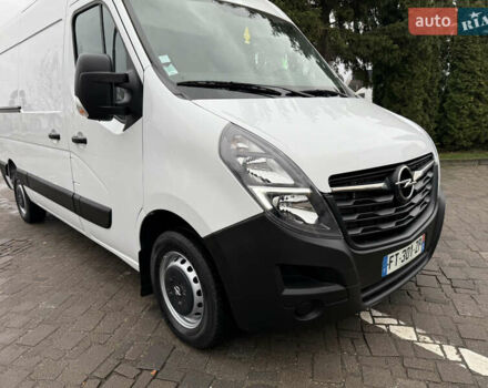 Білий Опель Movano, об'ємом двигуна 0 л та пробігом 156 тис. км за 17400 $, фото 31 на Automoto.ua