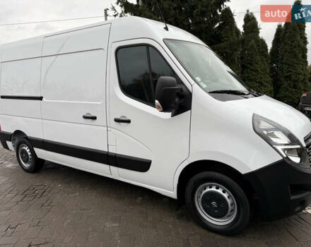 Білий Опель Movano, об'ємом двигуна 0 л та пробігом 156 тис. км за 17400 $, фото 29 на Automoto.ua