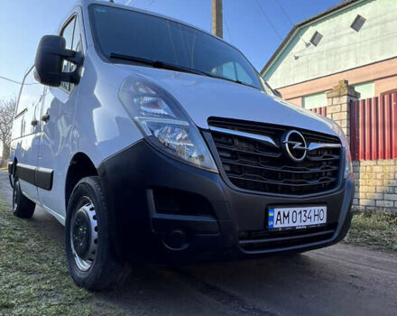 Белый Опель Movano, объемом двигателя 2.3 л и пробегом 143 тыс. км за 16699 $, фото 9 на Automoto.ua