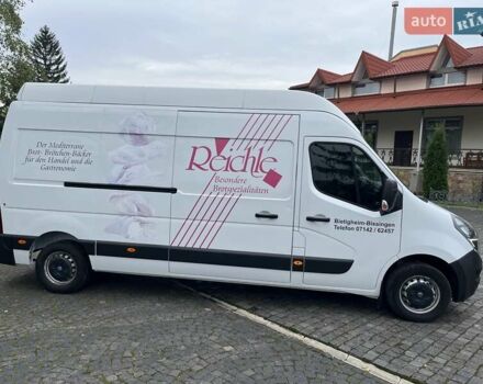 Білий Опель Movano, об'ємом двигуна 2.3 л та пробігом 138 тис. км за 19900 $, фото 4 на Automoto.ua