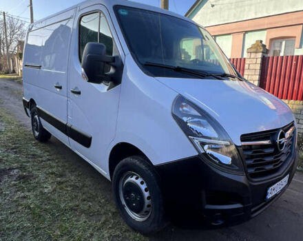 Белый Опель Movano, объемом двигателя 2.3 л и пробегом 143 тыс. км за 16699 $, фото 12 на Automoto.ua