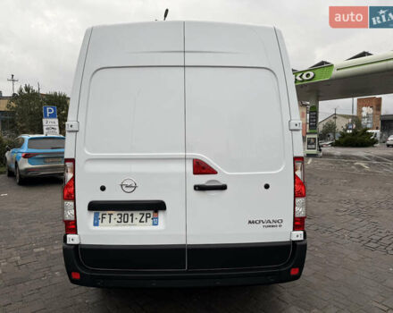 Білий Опель Movano, об'ємом двигуна 0 л та пробігом 156 тис. км за 17400 $, фото 17 на Automoto.ua