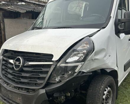 Білий Опель Movano, об'ємом двигуна 2.3 л та пробігом 170 тис. км за 15000 $, фото 1 на Automoto.ua