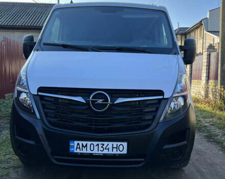 Белый Опель Movano, объемом двигателя 2.3 л и пробегом 143 тыс. км за 16699 $, фото 7 на Automoto.ua